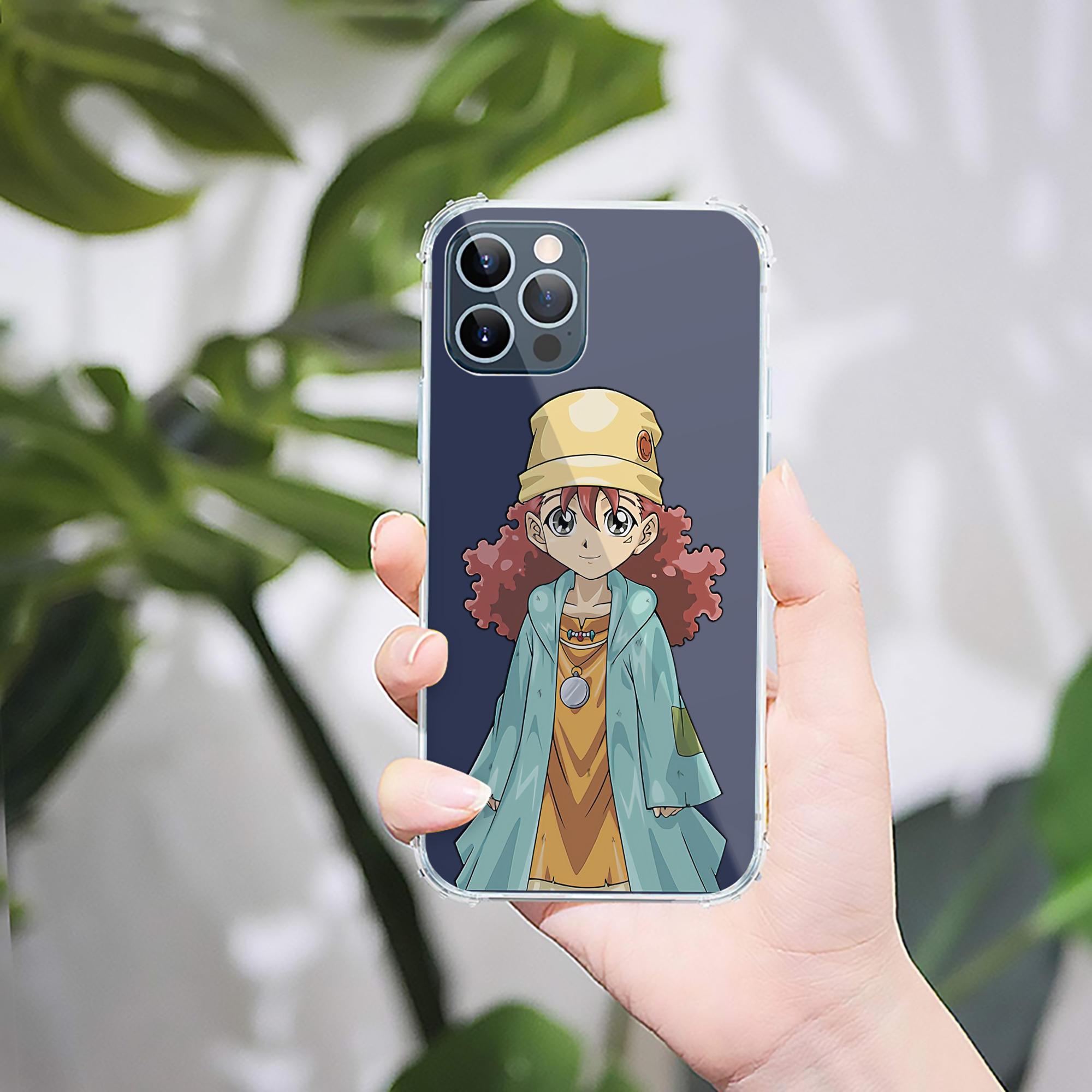 （画像用） 遊☆戯☆王 Yu-Gi-Oh! 【iPhone 12シリーズ対応】透明スマホケース（クリアソフトケース）